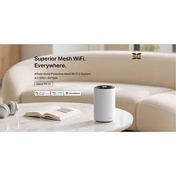 Система WiFi-Mesh TP-Link Deco PX10 AX1500 3xGE LAN/WAN 2 модулі Powerline AV1000 - мініатюра 11