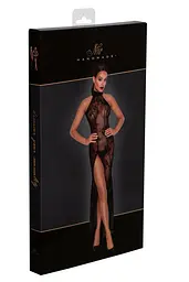 Довга сітчаста сукня Noir Handmade F239 Long tulle dress, XXL - мініатюра 6