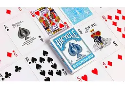 Карти гральні United States Playing Card Company Bicycle Color Series #2 Breeze (ВР_КГБКБЗ) - мініатюра 4