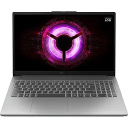 Ноутбук Lenovo 15.6 LOQ 15ARP10E FHD IPS/Ryzen 7 170/16GB/512SSD/RTX 4050/DOS/Luna Gray (83S0007JRA)