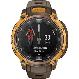 Смарт-годинник Garmin Instinct Crossover AMOLED Bronze/Sunburst (010-03398-01) [172568] - мініатюра 6