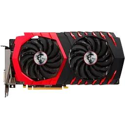 Відеокарта AMD Radeon RX 570 4GB MSI Gaming X (RX 570 GAMING X 4G) Б/В - мініатюра 2