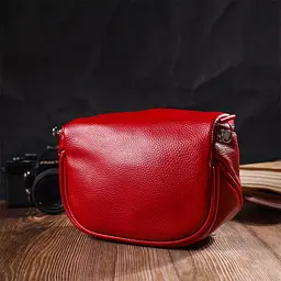 Жіноча шкіряна сумка Vintage 19х14х7 см sum0022681 - мініатюра 8