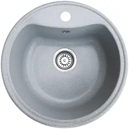 Кухонна мийка Romzha Rasa Seda RO44522, Сірий