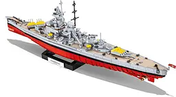Конструктор COBI корабель German Battleship Gneisenau World War II 4835 - мініатюра 4