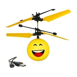 Интерактивная игрушка UFT Летающий смайлик Fly Smile 5 (Smile5)