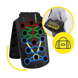 Упори (дошка) для віджимань Cornix Push-Up Board складна, зі змінним хватом XR-0453 - мініатюра 2