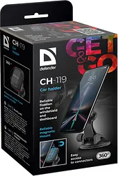 Автотримач Defender Car Holder CH-119 (29119) (6708247) - мініатюра 7