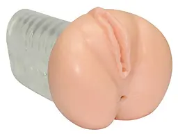 Мастурбатор You2Toys Carry Ann Pussy Ass тілесний - мініатюра 4
