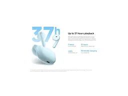 Навушники TWS Xiaomi Redmi Buds 8 Active Black (BHR08JTGL) - мініатюра 8