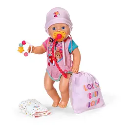 Набір аксесуарів для ляльки BABY BORN серії "Pinplay" – ПЕРШІ ВАЖЛИВІ МОМЕНТИ BABY born 837979 - мініатюра 2