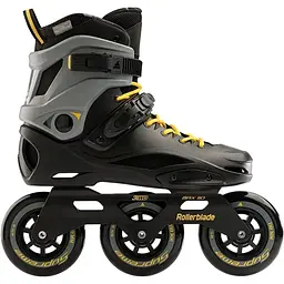 Ролики Rollerblade RB 110 40.5 Black/Yellow (1012-07061300-S25-260) - мініатюра 2