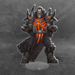 Акрилова колекційна фігурка World of Warcraft Смертокрил 1 15 см - мініатюра 2