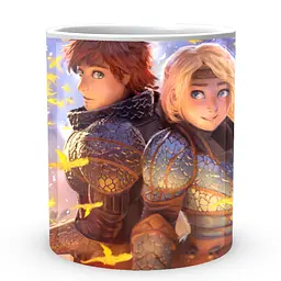 Кухоль GeekLand How to Train Your Dragon Як приборкати дракона Астрід Іккінг HTD 13 330 мл білий - мініатюра 2