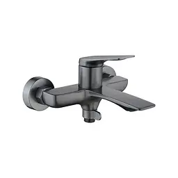 Змішувач для ванни Mixxus Premium Derby 009 graphite MI6609 Графіт