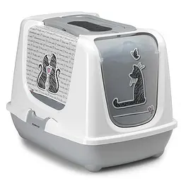 Moderna Trendy Cat Cats in Love 57.4x44.8x42.7 см закритий туалет для кішок з вугільним фільтром та совком