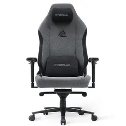 Геймерське крісло Mealux Cyberlux Ares Grey (GM-405 G)