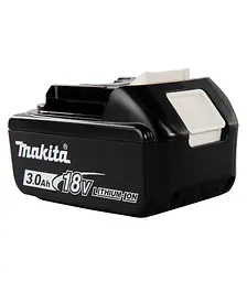 Акумулятор для продукції Makita LXT BL1830B, 18 В, 3 А⋅год (632G12-3) - мініатюра 1