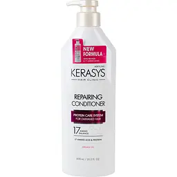 Кондиціонер Kerasys Hair Clinic Repairing Rinse Відновлювальний 600 мл