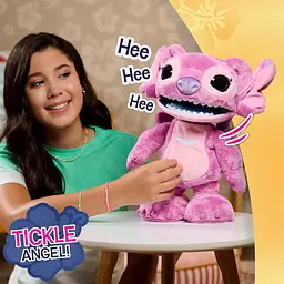 Інтерактивна м'яка іграшка Стич Ангел Disney Stitch Ultimate Angel Interactive 17 Plush 100 Sounds Just Play 31236 - мініатюра 4
