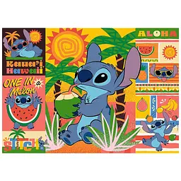Пазл Trefl Lilo&Stitch Канікули зі Стічем 500 елементів (5900511374834) - мініатюра 2