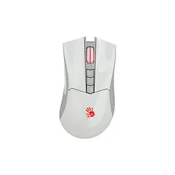 Мишка A4Tech Bloody R90 Plus Wireless Greyish White (4711421001731) - мініатюра 1