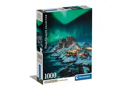 Пазл Clementoni High Quality Collection: Лофотенські острови, Норвегія (High Quality Collection - Lofoten Islands Puzzle - 1000 pcs.), 1000 ел. (39775)