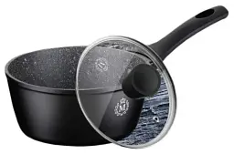 Ковш Meisterklasse MK-1025 black diamont 16 см 1.2л