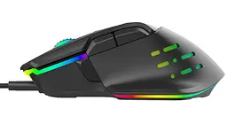 Миша GamePro GM560 RGB USB Black (GM560) - мініатюра 3