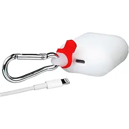Чохол i-Smile Rainproof для Apple AirPods IPH1421 Clear (702357) - мініатюра 3