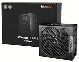 Блок живлення Be quiet! POWER ZONE 2 1200W (BP030EU) - мініатюра 6