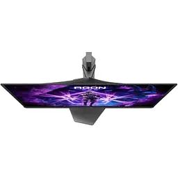 Монітор TFT 27" AOC AGON AG276QZD2, QD-OLED QHD 2K, 240Гц, 0,03мс, 2xHDMI, 2xDP, USB-hub, HAS, Pivot, чор.-с (AG276QZD2)