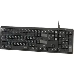 Клавіатура A4Tech Fstyler FX55 Black (4711421002417) [150738] - мініатюра 3