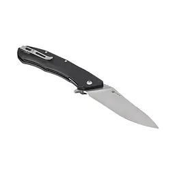 Ніж складаний туристичний Ruike D198-PB, (9.8 см) 8Cr13Mov/PA66 GF-35 чорний - мініатюра 5