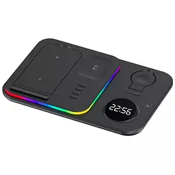 БЗП + годинник A82 4in1 Black - мініатюра 2
