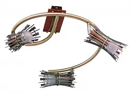 Світильник Brille настінно-стельовий спот поворотний накладний HTL-125S/3