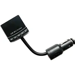 Автомобільний FM-модулятор 856 USB/micro SD від прикурювача Black (AV052)