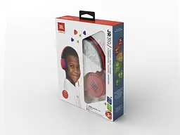 Навушники з мікрофоном JBL JR 310 JBLJR310RED RED - мініатюра 6