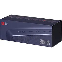 Портативна акустика 2E SoundXBlock TWS MP3 Wireless Waterproof Blue (2E-BSSXBWBL) - мініатюра 7