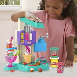 Набір для творчості з пластиліном Hasbro Play-Doh Rainbow Swirl (G0028) - мініатюра 13