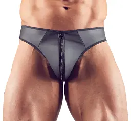 Чоловічі еротичні труси Svenjoyment Underwear L чорний - мініатюра 2
