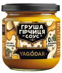 Натуральні соуси без цукру YAGODAR 5 шт (2386738218) - мініатюра 4