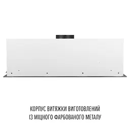 Витяжка повновбудована PERFELLI DESIGN VISION 9 BIANCO SILENZIO - мініатюра 13