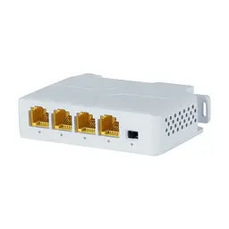 PoE-розширювач на DIN-рейку NVC-POE 3/1000 DIN (73-00166)