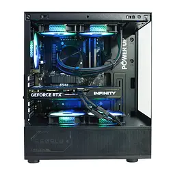 Комп'ютер Power Up #38 для DaVinci Resolve/Core i9 14900K/128 GB/HDD 6 TB/SSD 2TB/GeForce RTX 5070Ti 16 Gb - мініатюра 3