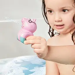 Іграшка для ванної Toomies Свинка Пеппа в човні (E73107) - мініатюра 4