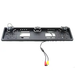 Рамка для номера з камерою заднього виду та парктрониками CAR CAM. 5429 - мініатюра 6