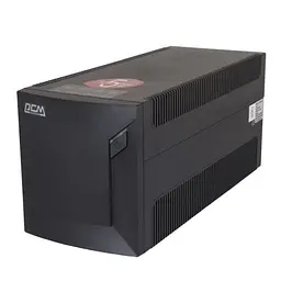 Джерело безперебійного живлення RPT-2000AP Schuko Black, 2000 ВА, 1200 Вт PowerCom teh0033916