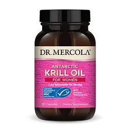Масло криля Dr. Mercola Krill Oil for Women для женщин 90 caps