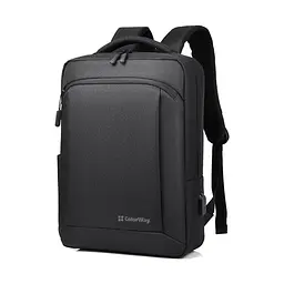 Рюкзак для ноутбука ColorWay Practical 17.3" Black (CW-BPP173-BK)